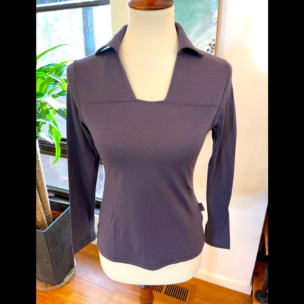Kathmandu merino longsleeve top